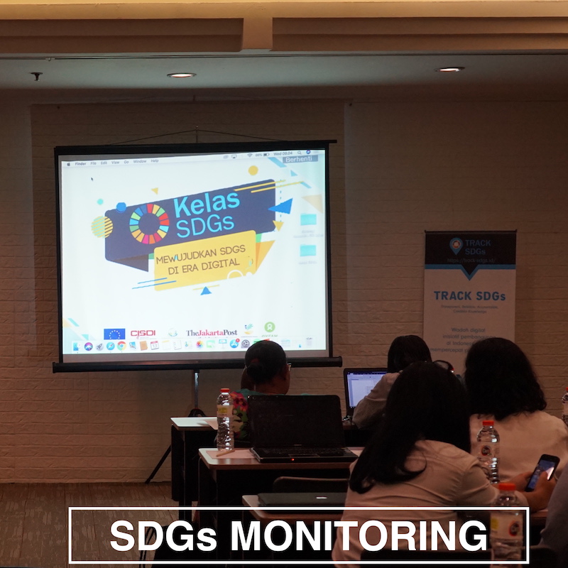 SDGs MONITORING