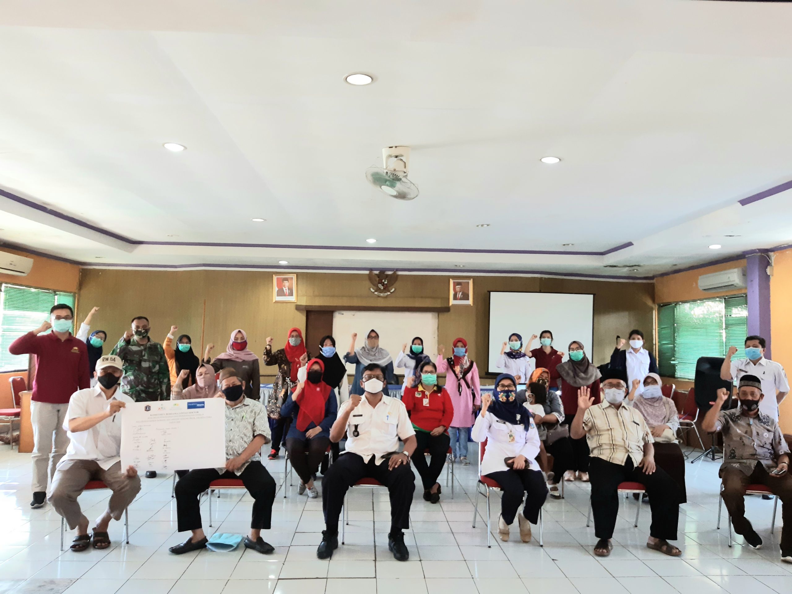 Mulai dari Konflik hingga Hoax Mewarnai Perjalanan Kami Menghadapi COVID-19 di Tanjung Priok