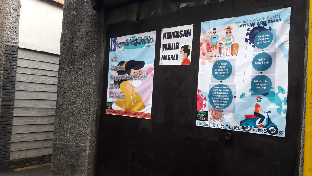 Kreativitas Warga Buat Kelurahan Arjuna Berdaya Hadapi COVID-19