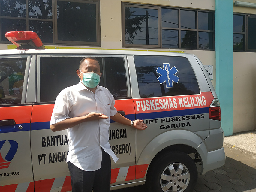 Hampir Setiap Hari Mengantar Pasien Positif, Begini Kisah Sopir Ambulans pada Masa Pandemi COVID-19