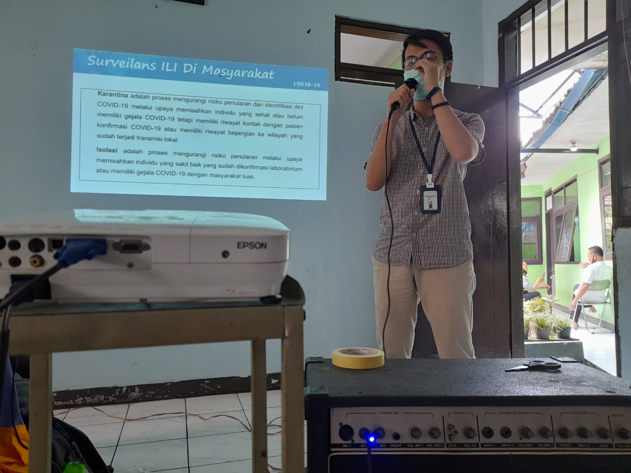 Belajar Menumbuhkan Empati dari Tenaga Kesehatan yang Terkonfirmasi COVID-19