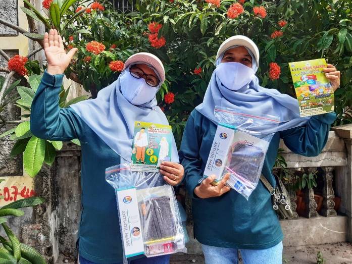 Tantangan Melibatkan Kader Masyarakat dalam Upaya Penanggulangan COVID-19