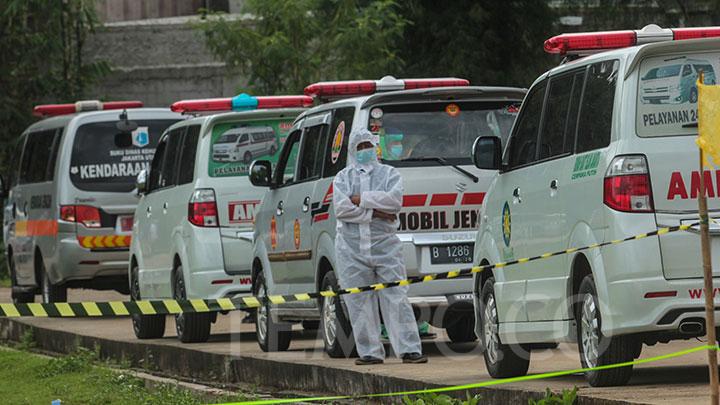 Mulai dari Satu Juta Kasus, Hingga Ambang Kolaps Rumah Sakit