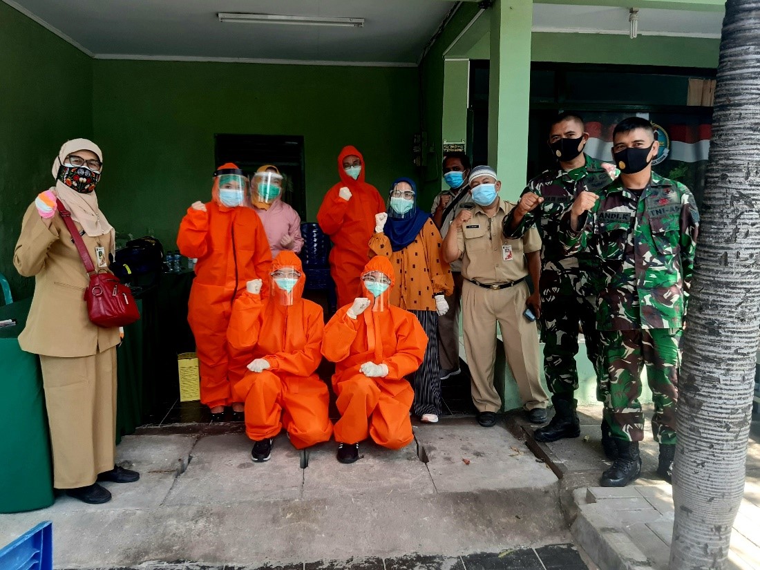 Ini Catatan Keberhasilan Tim Pencerah Nusantara Covid-19 Hadapi Pandemi di Wilayah Penempatan