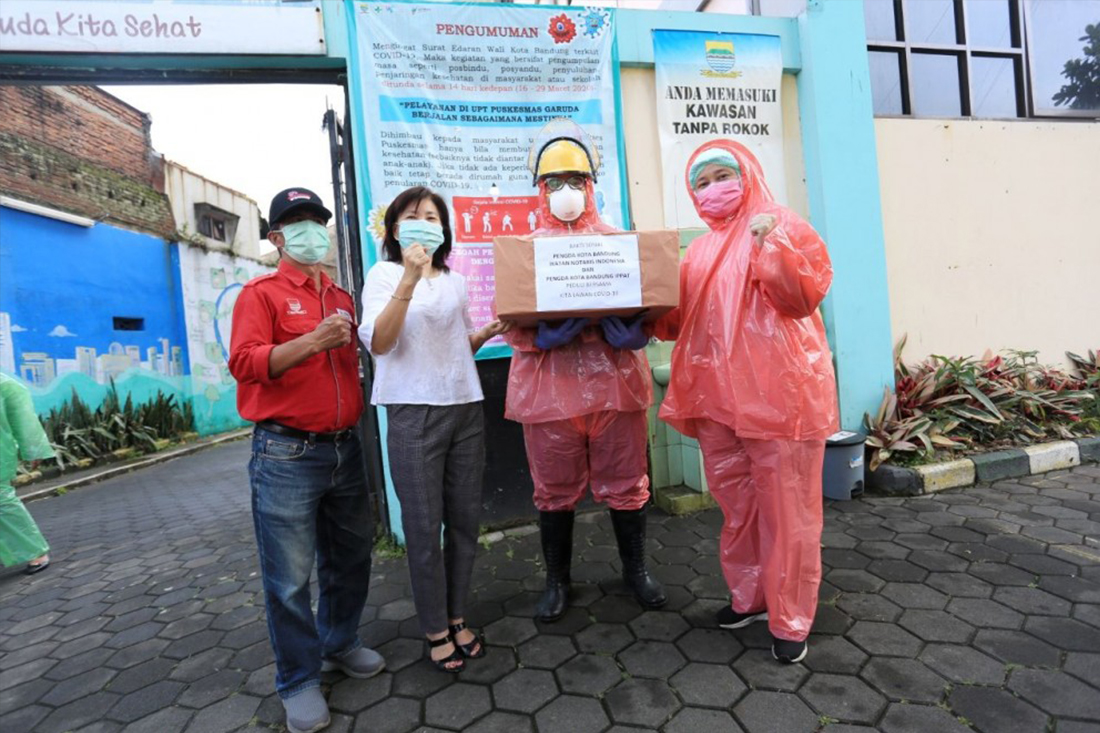Belum Sampai Seminggu Bertugas, Puskesmas Garuda Gerak Cepat Sediakan Tes PCR bagi Tim PUSPA