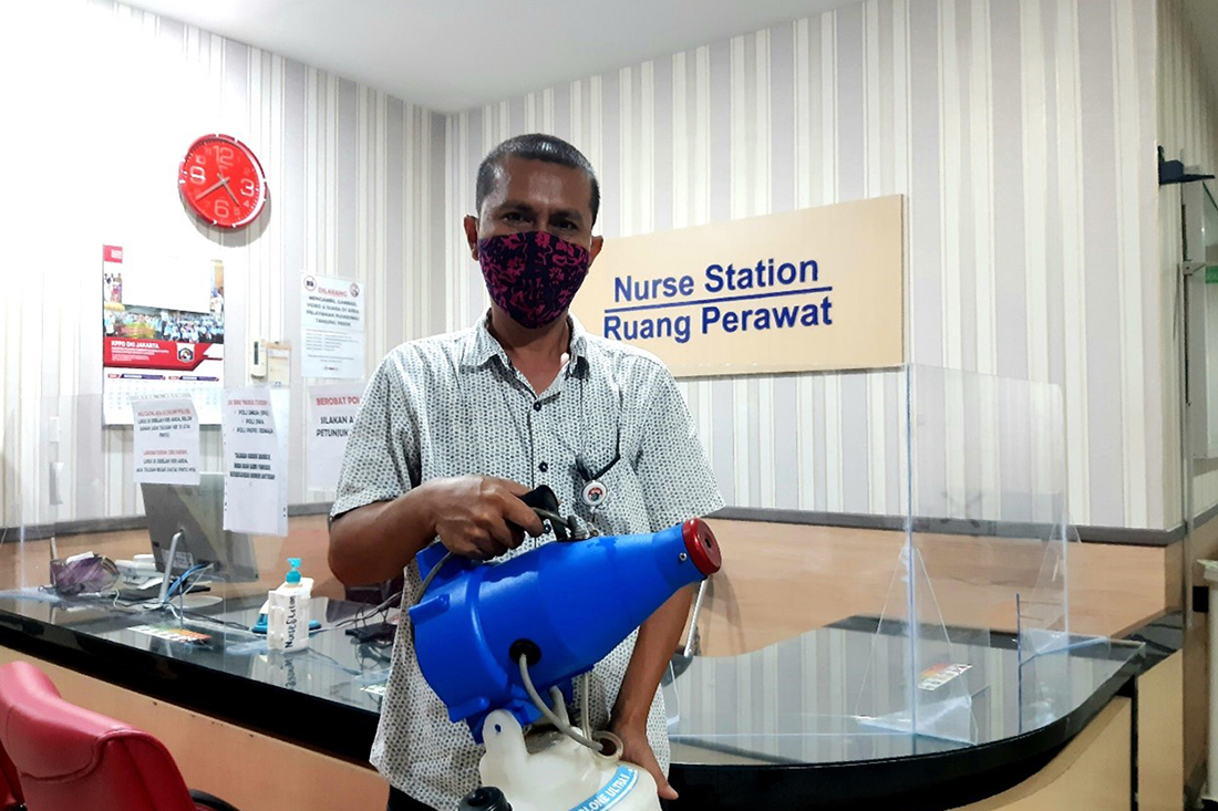 The Forgotten Hero: Kisah Koordinator Cleaning Service di Puskemas Tanjung Priok