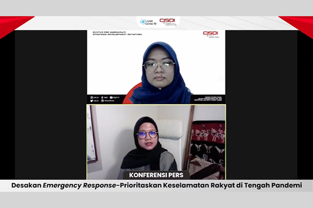 Koalisi Masyarakat Sipil Desak Pemerintah Laksanakan Upaya Penanganan Wabah yang Konsisten