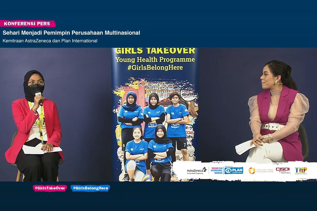 Mimpi Zakiah untuk Anak Perempuan Indonesia