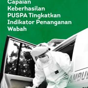 Booklet Infografis Capaian Keberhasilan PUSPA Tingkatkan Indikator Penanganan Wabah